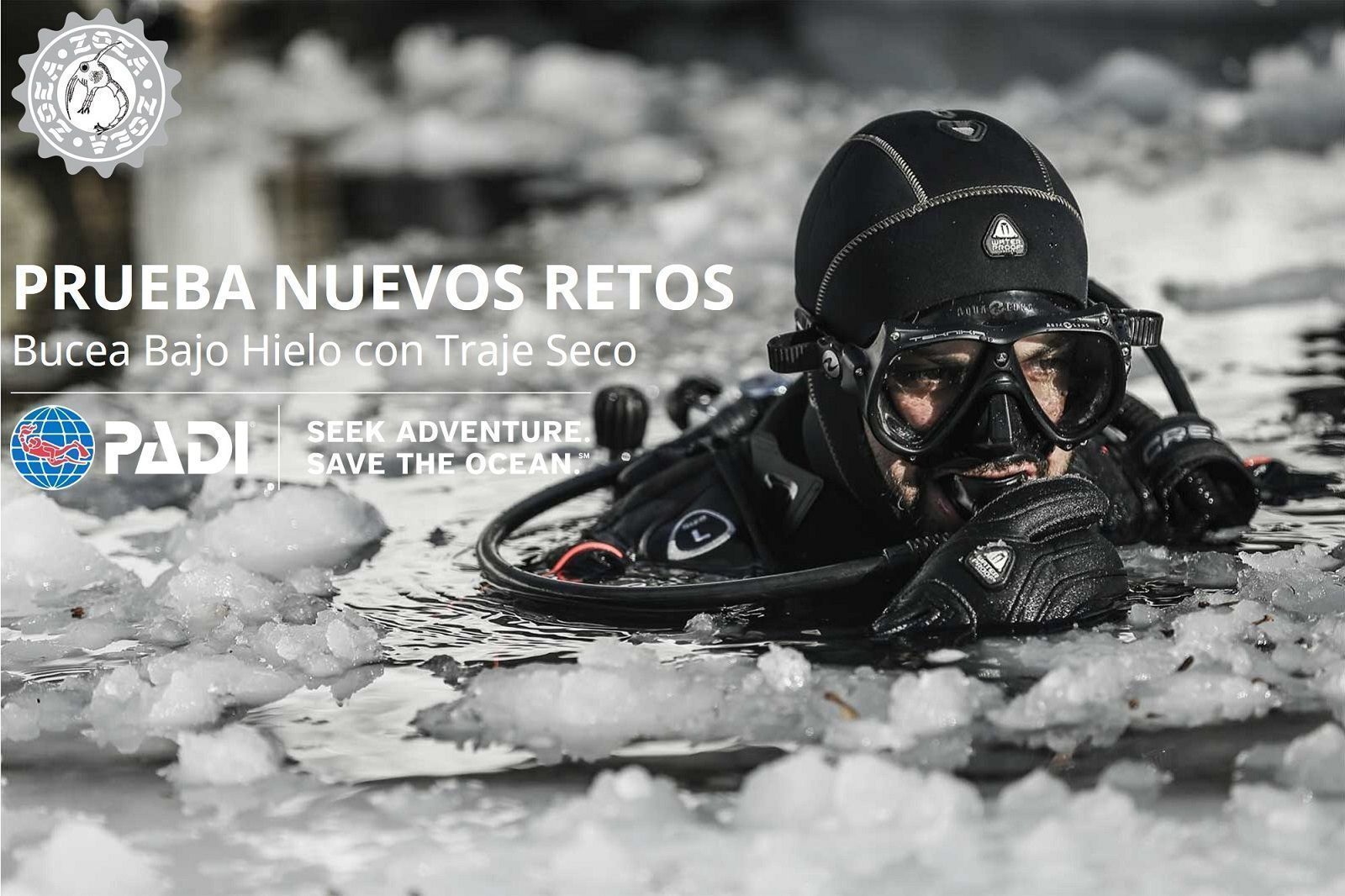 Curso de Buceo Bajo Hielo y Traje Seco