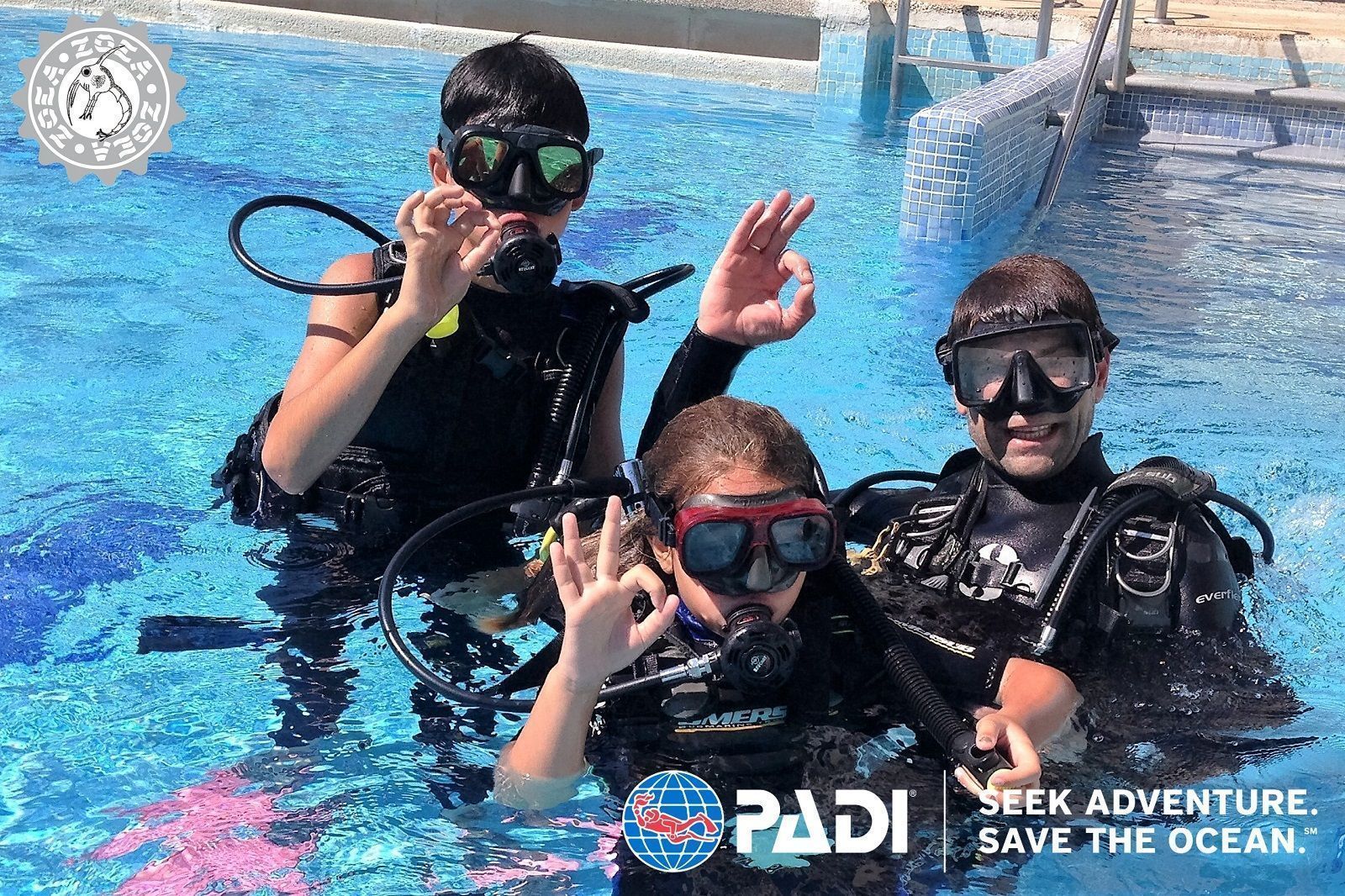 Bautismo de Buceo en Madrid