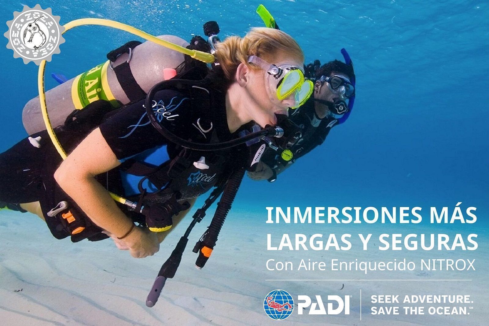 Curso de Buceo con Aire Enriquecido NITROX en Madrid